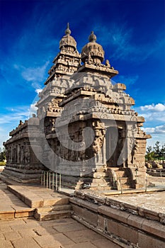 Shore temple - World heritage site in Mahabalipuram, Tamil Nad