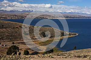 Shore Titicaca