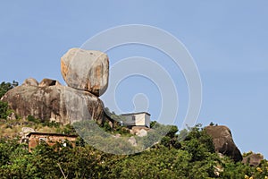 The shore of Victoria Lake in Mwanza city, Tanzania. photo