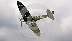 Shoreham Airshow 2014 -Spitfire Flypast