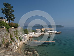 Shoreline, Corfu Town