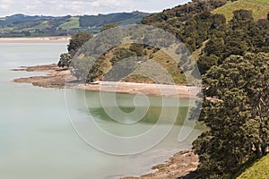 Shoreline in Duder Regional Park