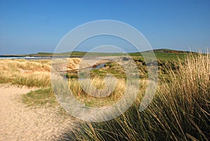 Shoreline of Islay Island in Scotland