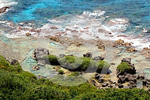 Shoreline islets, Rota