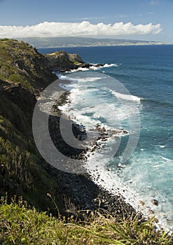 Shoreline at Maui, Hawaii 4142