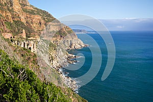 Shoreline near Cape Point, South Africa