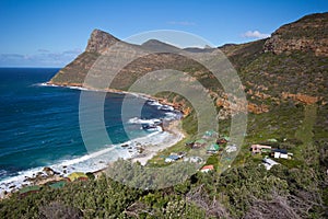 Shoreline near Cape Point, South Africa