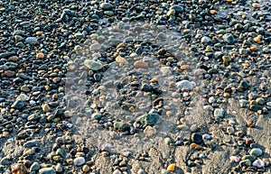Shoreline Pebbles Background 2