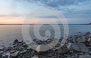 Shoreline at Sunrise