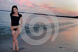 Shoreline Sweetheart & Strawberry Sunset