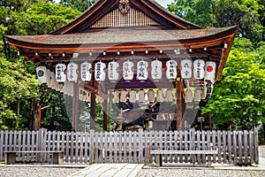 Shoren-in temple garden, Kyoto, Japan