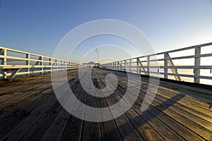 Shorncliffe Jetty at dawn