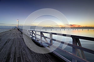 Shorncliffe Jetty at dawn