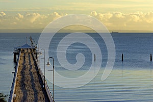 Shorncliffe Jetty at dawn