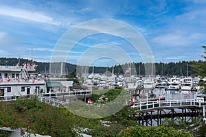 Roche Harbor San Juan Island Washington