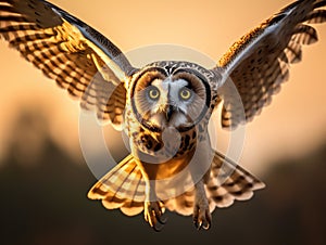 Short Eared Owl