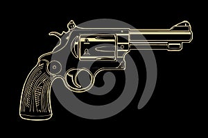 short gun revolver