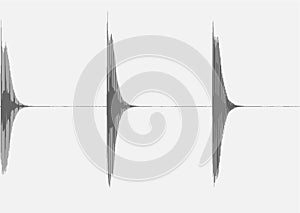 Short, isolated explainer triple rising beep sound