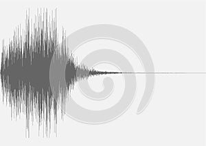 Short metal rumble resonance