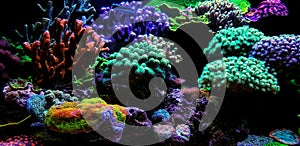 Short polyps stony corals aka SPS coral