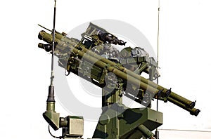 Short-range anti-aircraft missile system