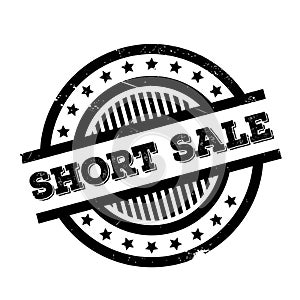 Short Sale rubber stamp