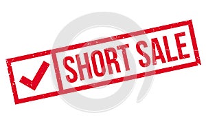 Short Sale rubber stamp