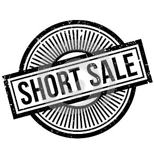 Short Sale rubber stamp