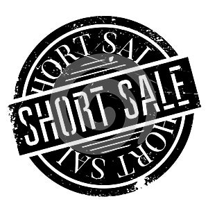 Short Sale rubber stamp