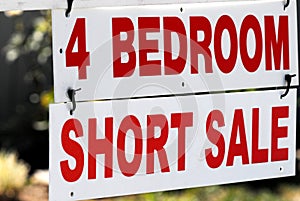 Short sale sign