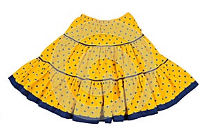 Short Skirt with Provencale Design