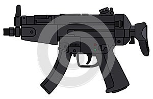 Short submachine gun