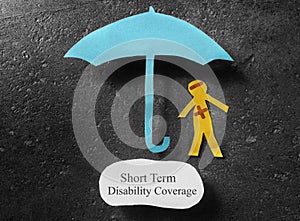 Short Term Disability concept