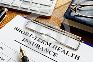 Short-term health insurance or Short Term Medical STM photo