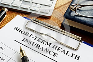 Short-term health insurance or Short Term Medical STM