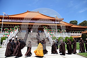 Short term monastic retreat @ Nan Tien Temple