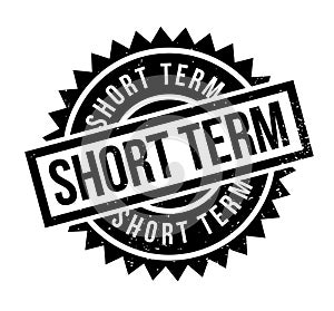 Short Term rubber stamp