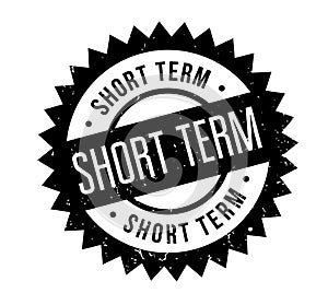 Short Term rubber stamp