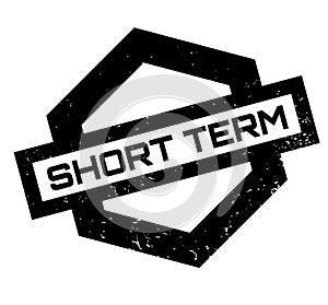 Short Term rubber stamp