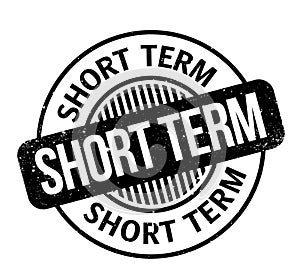 Short Term rubber stamp