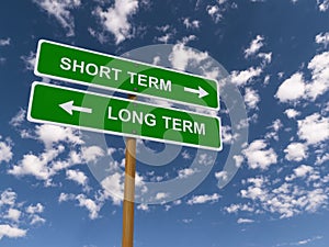 Short term vs. long term