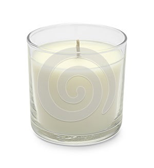 Short White Candle