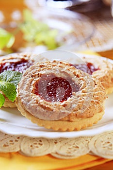 Shortbread biscuits