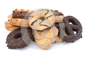 Shortbread butter biscuits