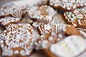 Shortbread butter biscuits