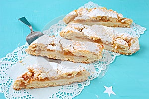 Shortbread cake