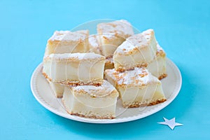 Shortbread cake