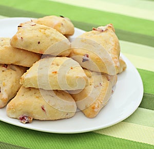 Shortbread cookies