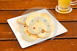 Shortbread cookies