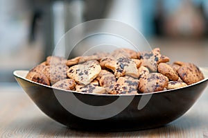 Shortbread cookies handmade